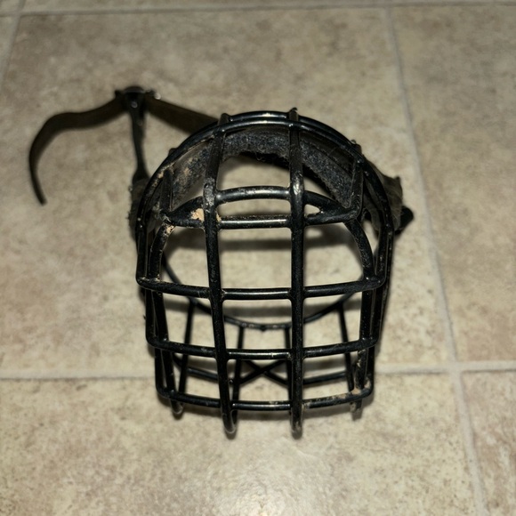 wire mouth guard muzzle with rubber winter cover - Picture 2 of 10